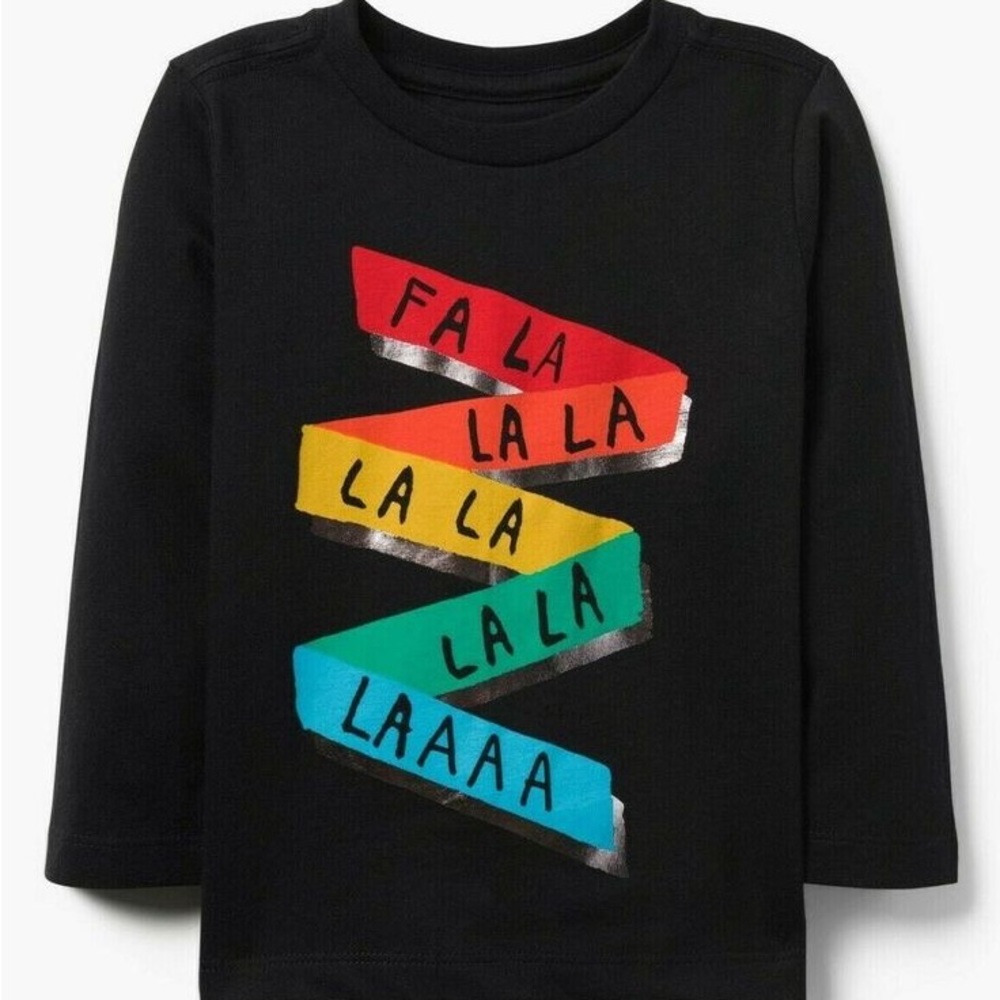 Gymboree Fa La La La Holiday Tee, 2T